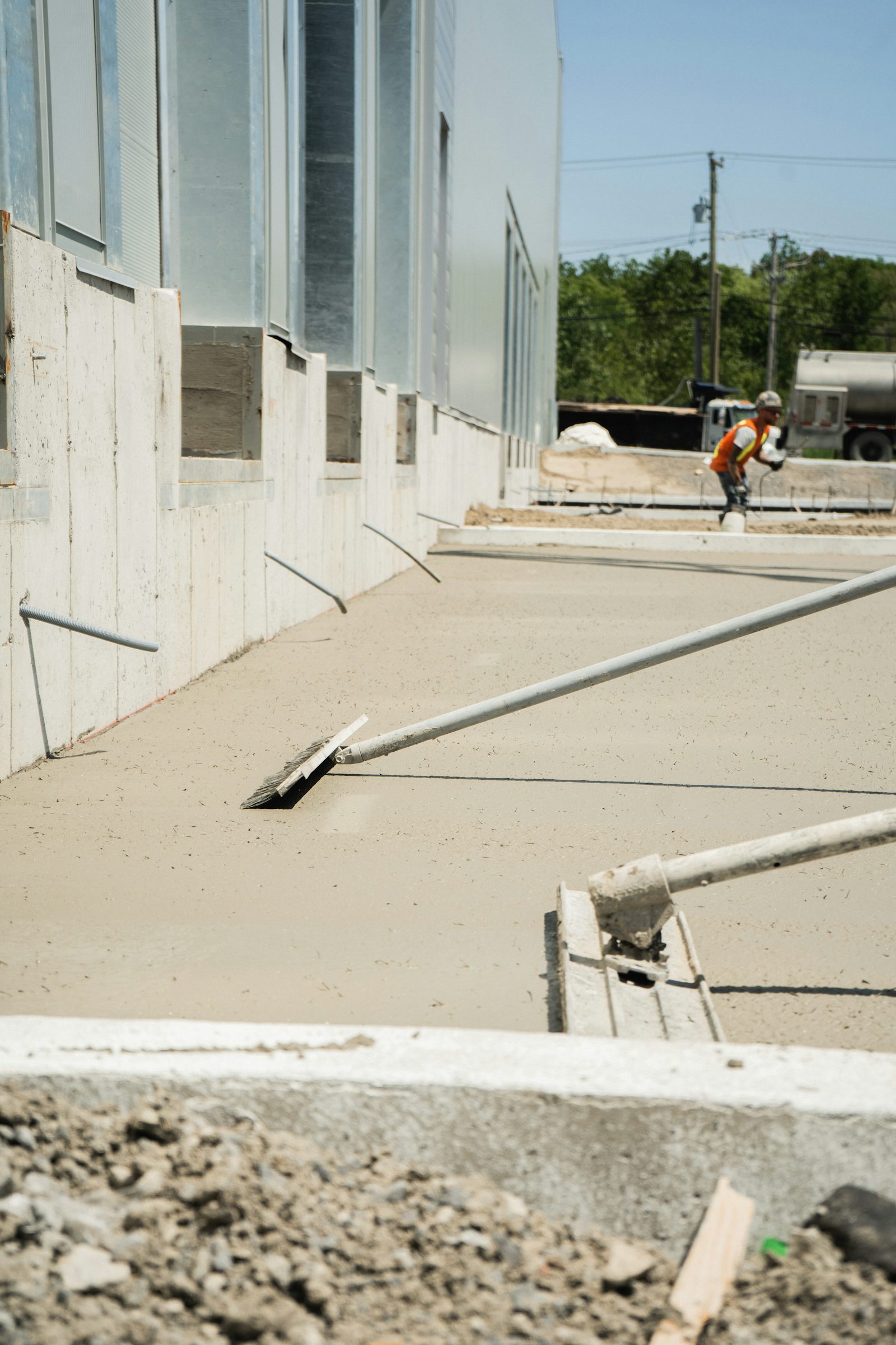Concrete walkway β Wesley Concrete Construction
